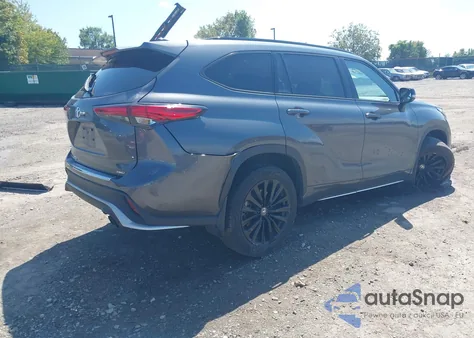 2023 Toyota Highlander Xse из США, поврежденный, VIN 5TDKDRBH5PS510419